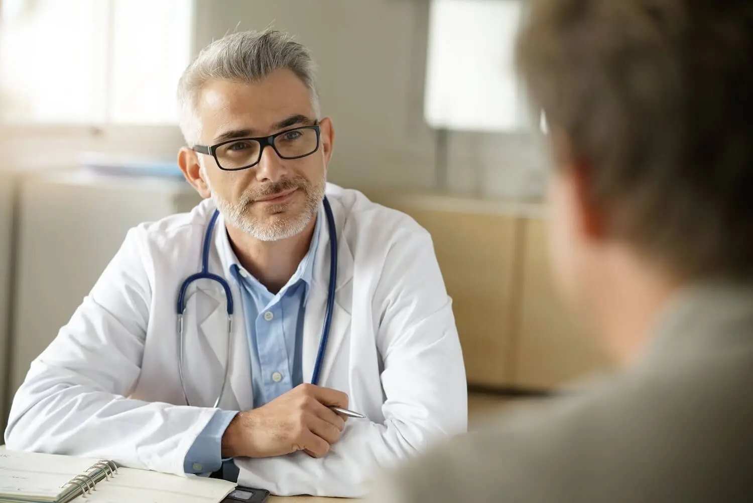 Doctor Talking to Patient